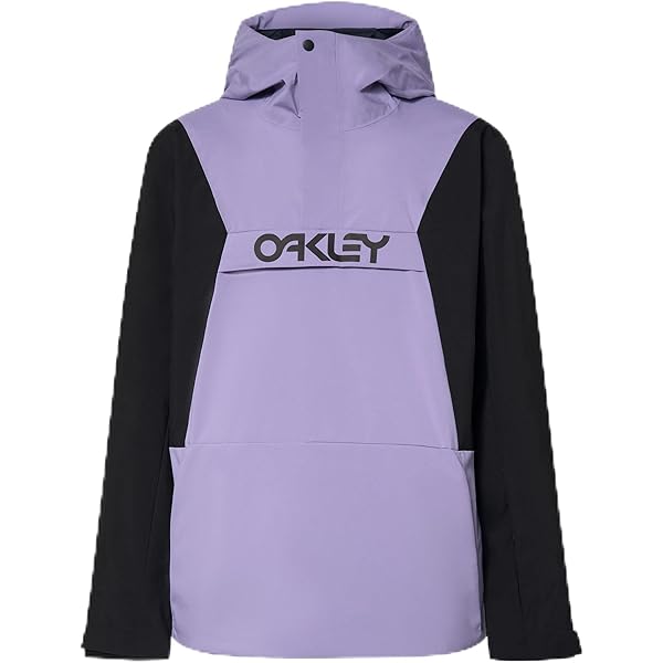 Oakley Mens Divisional Recycled Shell Anorak Jacket, Fern, X-Small